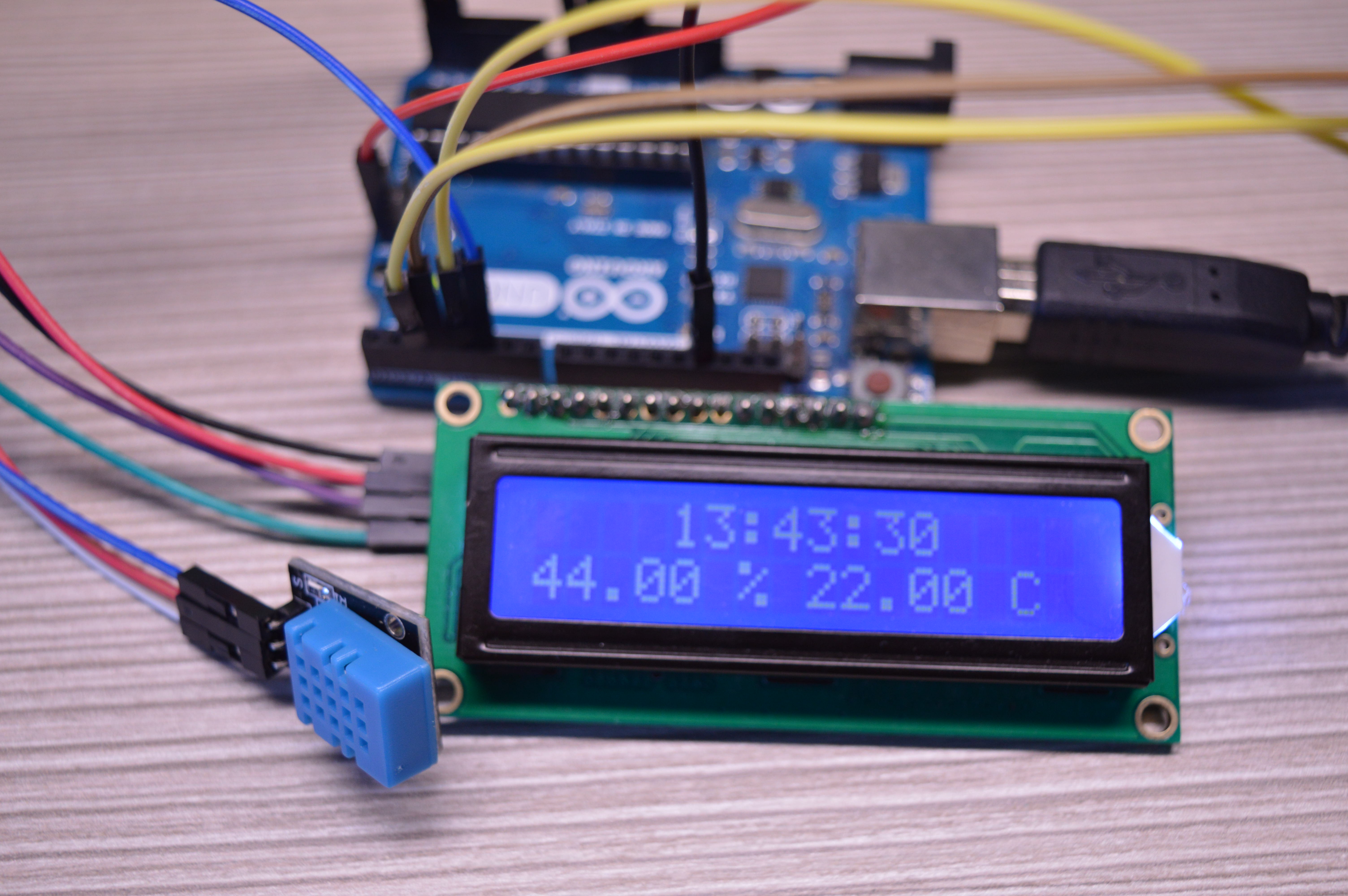 Arduino-based weather systems